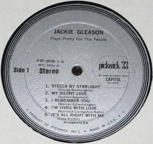 Jackie Gleason : The Romantic Moods Of Jackie Gleason (2xLP, Comp, Gat)