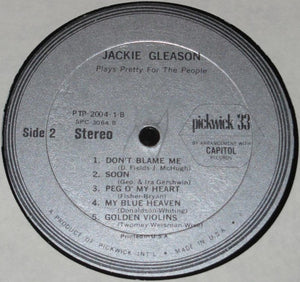 Jackie Gleason : The Romantic Moods Of Jackie Gleason (2xLP, Comp, Gat)