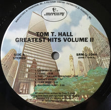 Load image into Gallery viewer, Tom T. Hall : Greatest Hits, Vol. 2 (LP, Comp, Ter)
