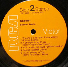 Load image into Gallery viewer, Skeeter Davis : Skeeter (LP, Album)

