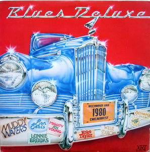 Various : Blues Deluxe (LP, Album)