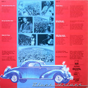 Various : Blues Deluxe (LP, Album)