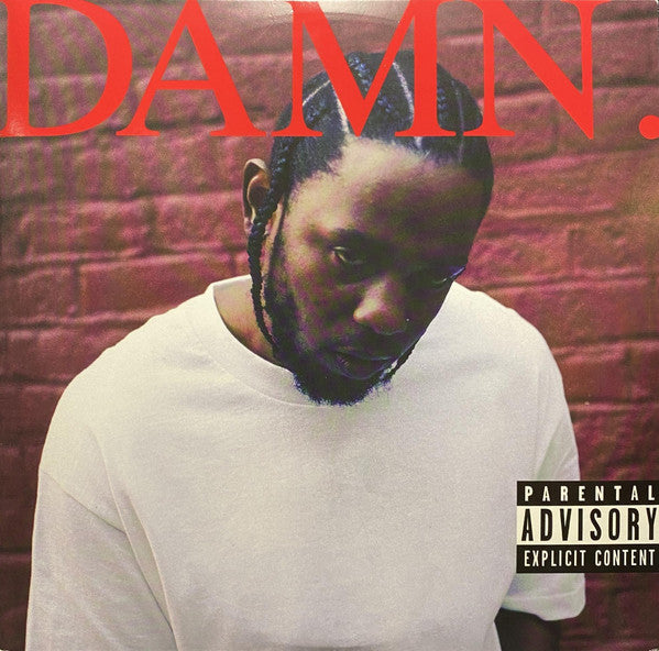 Kendrick Lamar : Damn. (2xLP, Album, RE, RP)