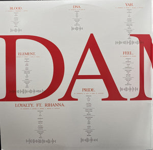 Kendrick Lamar : Damn. (2xLP, Album, RE, RP)