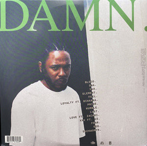 Kendrick Lamar : Damn. (2xLP, Album, RE, RP)