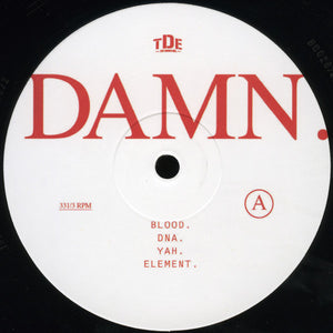 Kendrick Lamar : Damn. (2xLP, Album, RE, RP)