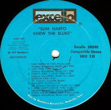 Load image into Gallery viewer, Slim Harpo : Slim Harpo...Knew The Blues (2xLP, Comp)
