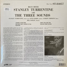 Laden Sie das Bild in den Galerie-Viewer, Stanley Turrentine With The 3 Sounds* : Blue Hour (LP, Album, RE, 180)
