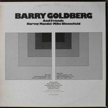 Charger l'image dans la galerie, Barry Goldberg And Friends*, Harvey Mandel • Mike Bloomfield : Barry Goldberg And Friends (LP, Album)
