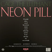 Load image into Gallery viewer, Cage The Elephant : Neon Pill (LP, Album, Cle)
