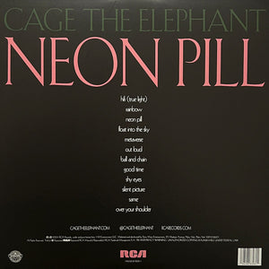 Cage The Elephant : Neon Pill (LP, Album, Cle)