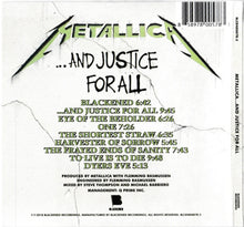 Load image into Gallery viewer, Metallica : ...And Justice For All (CD, Album, RE, RM)
