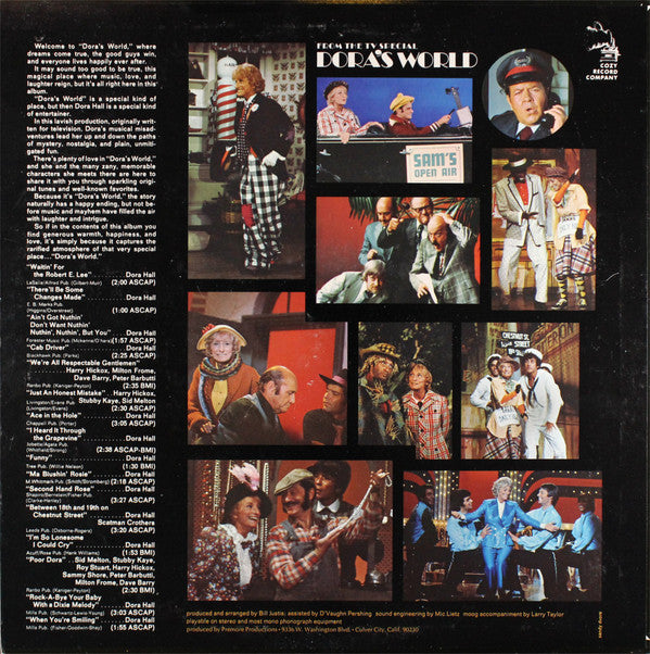 Buy Dora Hall : Dora's World (LP, Album) Online for a great price ...