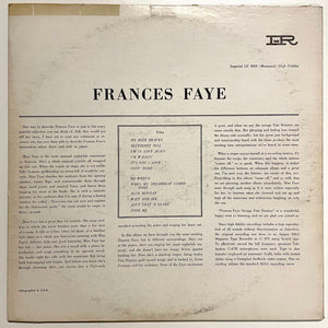 Frances Faye : Frances Faye Swings Fats Domino (LP, Mono)