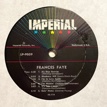 Load image into Gallery viewer, Frances Faye : Frances Faye Swings Fats Domino (LP, Mono)
