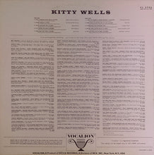 Laden Sie das Bild in den Galerie-Viewer, Kitty Wells : Kitty Wells (LP, Album, Mono)
