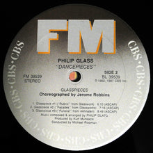 Load image into Gallery viewer, Philip Glass : DancePieces (LP, Album, Car)
