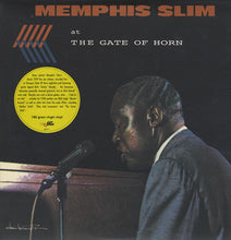 Laden Sie das Bild in den Galerie-Viewer, Memphis Slim : Memphis Slim At The Gate Of Horn (LP, Album, RE, 180)
