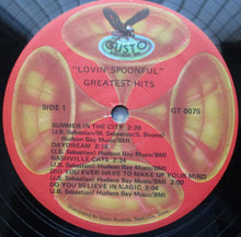 Laden Sie das Bild in den Galerie-Viewer, Lovin' Spoonful* : Greatest Hits (LP, Comp)
