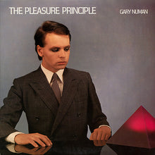 Laden Sie das Bild in den Galerie-Viewer, Gary Numan : The Pleasure Principle (LP, Album, MO)
