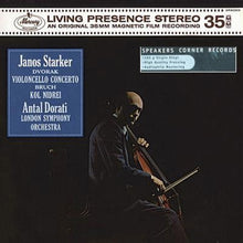 Load image into Gallery viewer, Dvorak* / Bruch*, Janos Starker, Antal Dorati, London Symphony Orchestra : Violoncello Concerto / Kol Nidrei (LP, RE, RM, 180)
