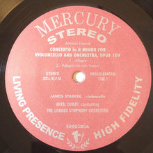 Load image into Gallery viewer, Dvorak* / Bruch*, Janos Starker, Antal Dorati, London Symphony Orchestra : Violoncello Concerto / Kol Nidrei (LP, RE, RM, 180)
