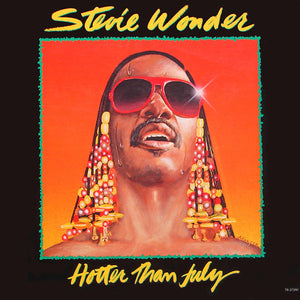 Stevie Wonder : Hotter Than July (LP, Album, Gat)