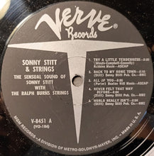 Laden Sie das Bild in den Galerie-Viewer, Sonny Stitt With The Ralph Burns Strings : The Sensual Sound Of Sonny Stitt (LP, Album, Mono)
