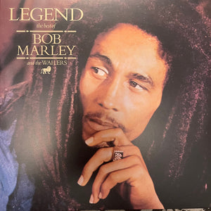 Bob Marley & The Wailers : Legend - The Best Of Bob Marley And The Wailers (LP, Comp, RE)