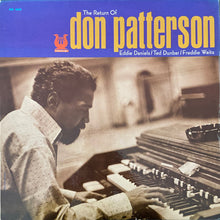 Load image into Gallery viewer, Don Patterson : The Return Of Don Patterson (LP, Album)
