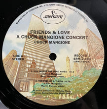 Charger l'image dans la galerie, Chuck Mangione : Friends &amp; Love... A Chuck Mangione Concert (2xLP, Album, RE, Gat)
