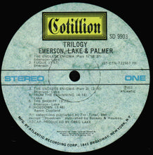 Load image into Gallery viewer, Emerson, Lake &amp; Palmer : Trilogy (LP, Album, Club, Rec)
