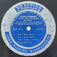 Laden Sie das Bild in den Galerie-Viewer, Mary Lou Williams, Al Haig : Piano Moderns (10", Mono)
