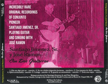 Charger l&#39;image dans la galerie, Santiago Jiménez y Jose Ramon : Con Dos Guitarras (CD, Album, Mono, Ltd)
