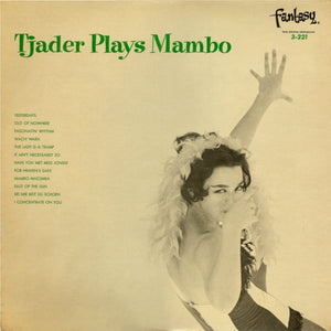 Cal Tjader Quintet : Tjader Plays Mambo (LP, Album, Mono, Red)