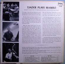 Load image into Gallery viewer, Cal Tjader Quintet : Tjader Plays Mambo (LP, Album, Mono, Red)
