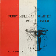 Laden Sie das Bild in den Galerie-Viewer, Gerry Mulligan Quartet : Paris Concert (LP, Album, Mono)
