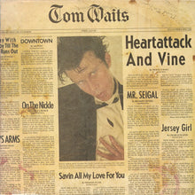 Laden Sie das Bild in den Galerie-Viewer, Tom Waits : Heartattack And Vine (LP, Album, SP )
