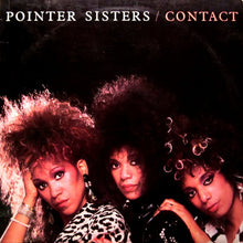 Load image into Gallery viewer, Pointer Sisters : Contact (LP, Album, Ind)
