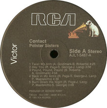 Load image into Gallery viewer, Pointer Sisters : Contact (LP, Album, Ind)
