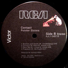Load image into Gallery viewer, Pointer Sisters : Contact (LP, Album, Ind)
