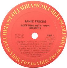 Charger l'image dans la galerie, Janie Fricke : Sleeping With Your Memory (LP, Album)
