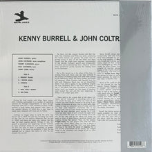 Load image into Gallery viewer, Kenny Burrell  &amp;  John Coltrane : Kenny Burrell &amp; John Coltrane (LP, Album, Mono, RE, 180)

