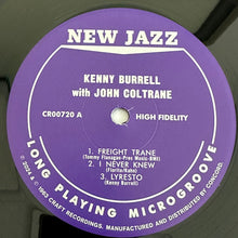 Load image into Gallery viewer, Kenny Burrell  &amp;  John Coltrane : Kenny Burrell &amp; John Coltrane (LP, Album, Mono, RE, 180)
