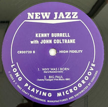 Load image into Gallery viewer, Kenny Burrell  &amp;  John Coltrane : Kenny Burrell &amp; John Coltrane (LP, Album, Mono, RE, 180)

