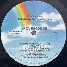 Charger l'image dans la galerie, Elton John : Tumbleweed Connection (LP, Album, RE, Glo)
