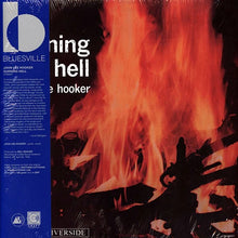 Load image into Gallery viewer, John Lee Hooker : Burning Hell (LP, Album, RE, RM, 180)
