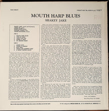 Charger l'image dans la galerie, Shakey Jake : Mouth Harp Blues (LP, Album)
