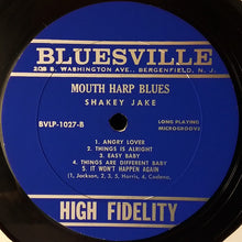 Charger l'image dans la galerie, Shakey Jake : Mouth Harp Blues (LP, Album)
