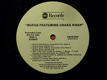 Laden Sie das Bild in den Galerie-Viewer, Rufus Featuring Chaka Khan* : Rufus Featuring Chaka Khan (LP, Album, Promo, Ter)
